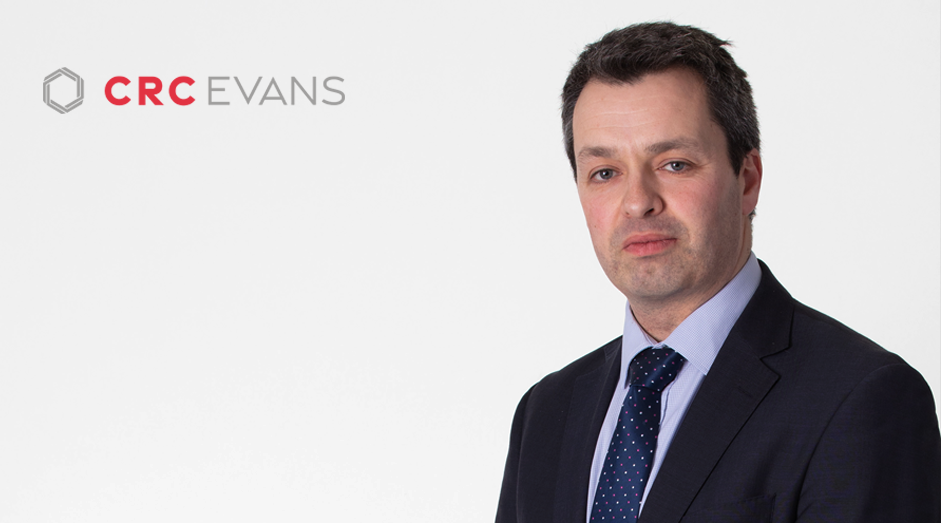 CRC Evans appoints Duncan Holland as Corporate Development Director